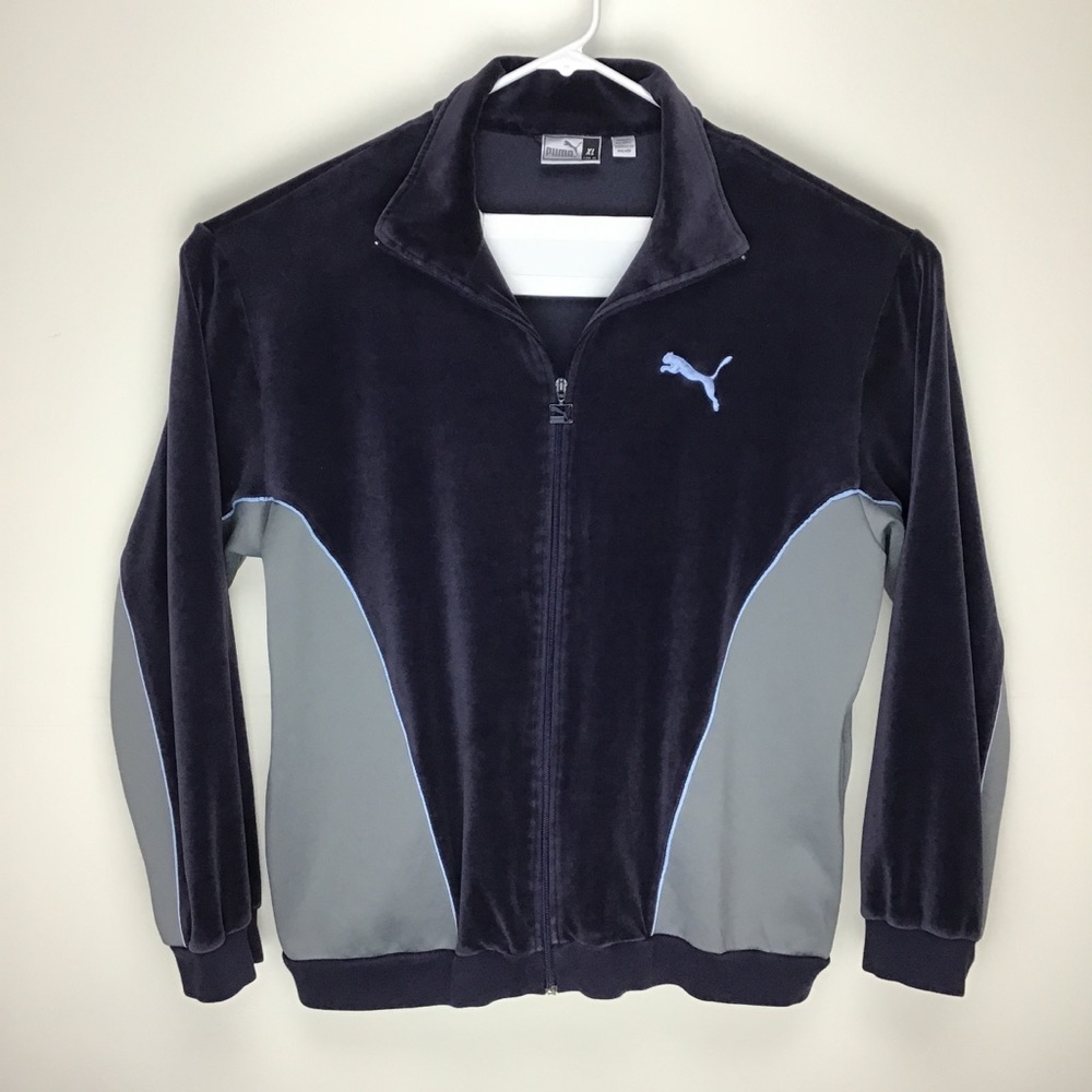 Puma mens full zip track jacket XL